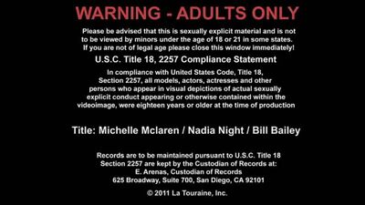 Michelle McLaren & Nadia Night