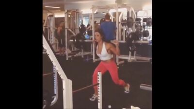 Sexy Fitness Girl - SUE LASMAR - 2015