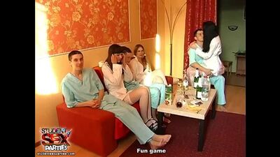 Medical theme college party3