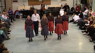 Camden Clog dancing Nelson Mills by Pat Tracey