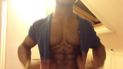 Onesie Strip MUSCLE SHOW OFF Flex Worship