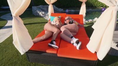 Dan Dangler And Hayley Davies 3some With