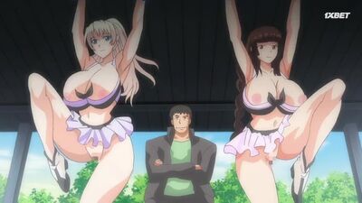 Rikujoubu Joshi wa Ore no Nama Onaho!!! The Animation - 01 1 и 02 2 серия (серии) [русская озвучка] hentai хентай