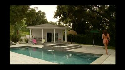 Tori Black 02 By the Pool