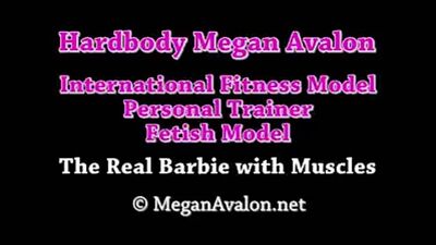 I Love Boobsl | Megan Avalon | Female Bodybuilder Fitness