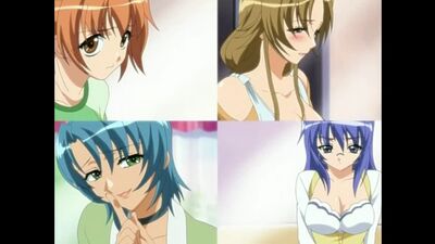Dokidoki Oyako Lesson: Oshiete H na Obenkyou [1 of 2] [2007]