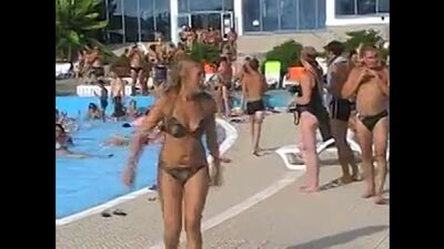 Русские на отдыхе!