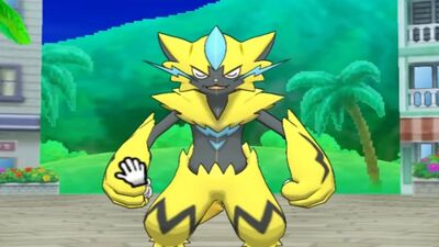 Zeraora Gameplay - New Mythical Pokemon - Pokemon Ultra Sun Ultra Moon