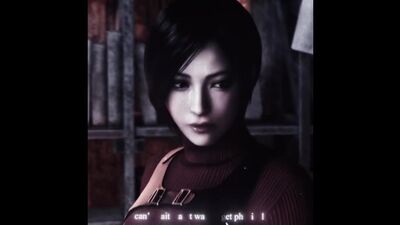 Ada Wong. She is mythical