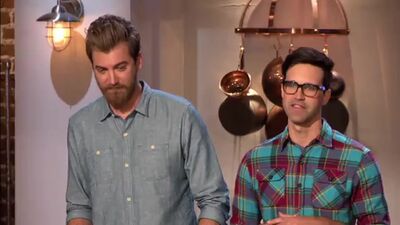 #FoodNetworkStar: Good Mythical Morning