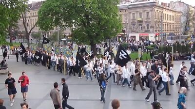 Ukraine Crisis- Mythical Bandera's followers, OUN-UPA, Waffen-SS Galizien [Banderovites exposed]