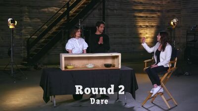 Lucy Hale Tyler Posey Play Truth Or Dare