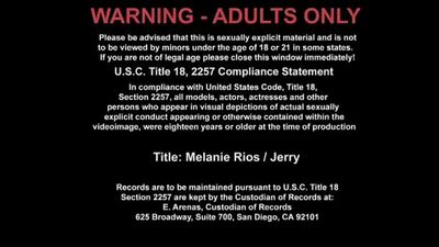 Melanie Rios & Jerry in Naughty Rich Girls