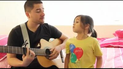 Jorge and Alexa Narvaez - Be My Baby