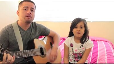 Jorge & Alexa Narvaez. What's going on?