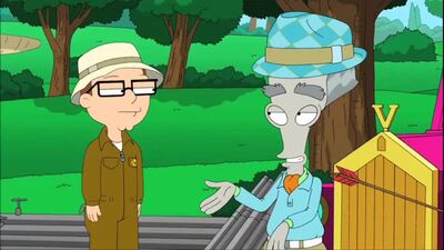 American Dad - Trouxas Amam o Trabalho Duro