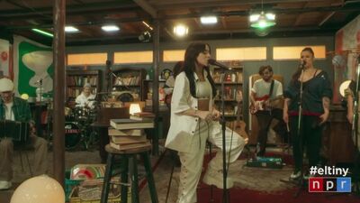 Nicki Nicole: Tiny Desk (Home) Concert