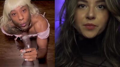 Sissy_Amber_Alexis_-_JOI_Sucking_a_Dildo_with_Dominatrix_-_aShemaletube.com