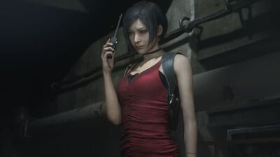 RESIDENT EVIL 2 REMAKE - Ada Wong Vs Mr.X, Leon and Claire New Gameplay