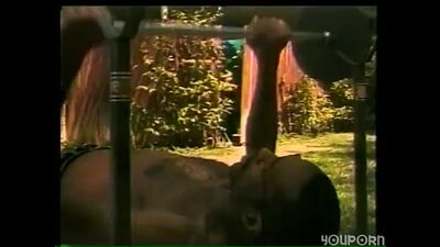 Midget gets more than enough master cock