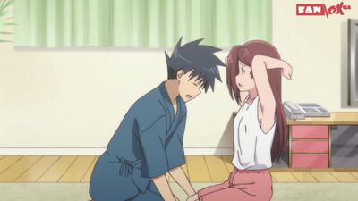 [FanVoxUA] Поцілунок сестер ОВА / Kiss-x-sis OVA (серія 9) [Surgeon&MariAm]