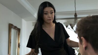 ПОРНО -- ЕЙ 49 -- ЧЕРНОВОЛОСАЯ ТЁЩА ИМЕЕТ ИНТИМ С ЮНЦОМ -- porn sex milf mature -- Dana Vespoli