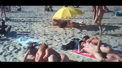 Swingers beach 18+