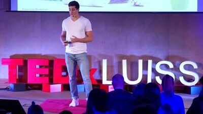 How I survived as professor on the runway and model in the classroom | Pietro Boselli | TEDxLUISS