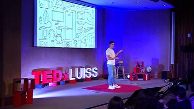 How I survived as professor on the runway and model in the classroom | Pietro Boselli