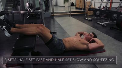 Exercise Anatomy Abs Workout Pietro Boselli