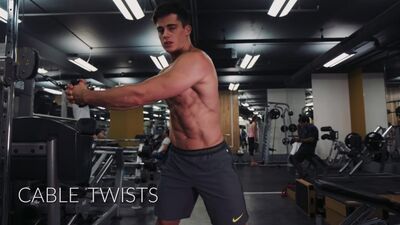 Exercise Anatomy: Abs Workout | Pietro Boselli (VK)