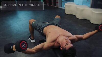 Exercise Anatomy Chest Workout Pietro Boselli