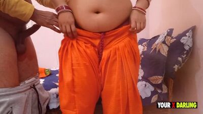 Punjabi Bhabhi Non Stop Chudai By Her Servant Bihaari Ramu