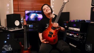 Mayones Guitars Ryan Siew Regius Core RSi6 and RSi7