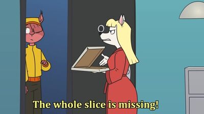 Pizza delivery Furry Futa on male