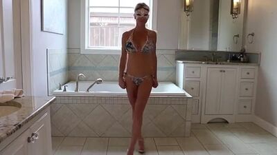 Alexa Pearl - Trying On Bikinis And Cuming For You - We