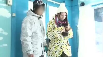 Красивая японка изменила мужу на массаже)))