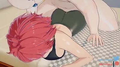 Tomo-chan-is-a-girl-tomo-ntr-d-while-gaming-with-jun-mrimpy_360