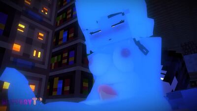 Майнкрафт: Элли x Охранник (by SlipperyT) HD720p