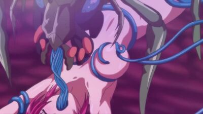 Inyouchuu Etsu Kairaku Henka Taimaroku Развратные тентакли Сказания о демонических развратных наслаждениях - 0