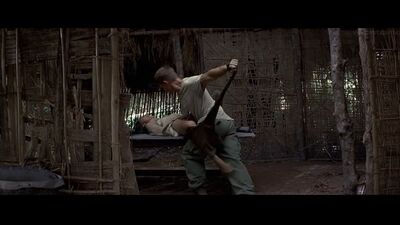 Сексуальное насилие(изнасилование,rape) из фильма: Casualties of War(Военные потери) - 1989 год