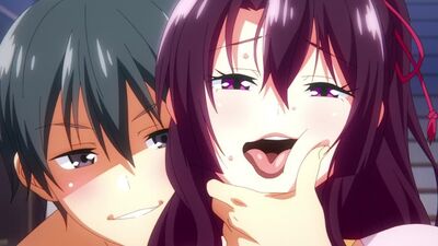 Hentai & Хентай 18+ .Garden Takamine-ke no Nirinka The Animation [Озвучка] [WEB 1080]