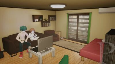 [PeterLanktonPhD] Deku x Uraraka Time-skips