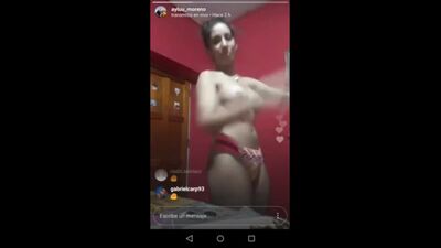 Instagram Live de Aylu Moreno