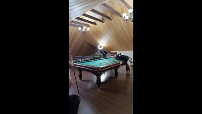 Погнали с Una Faire в Бильярд Нигоника