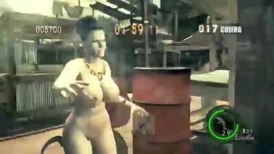 Resident Evil 5 — Excella Gionne Full Nude Mod