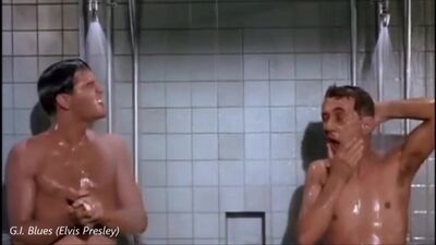 Mens shower room (part 5) singing with buddies in movies (funny compil)