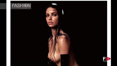 Adriana Lima Nude - Pirelli (2015)