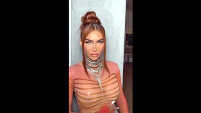 Меган Фокс (Megan Fox) голая в «Instagram» (2023)