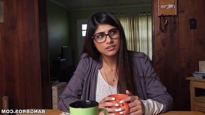 Monsters of Cock - Sean Lawless - Mia Khalifa - Rico Strong - Charlie Mac - Mia Khalifa's First Monster Cock Threesome